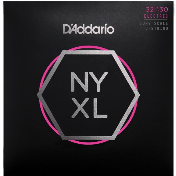 D'Addario NYXL32130, Medium 032 - 130 (6-str)
